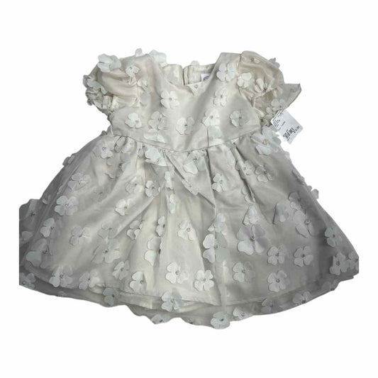 Rare Too (B) Cream Toddler Size 2T Girl's PartyDress