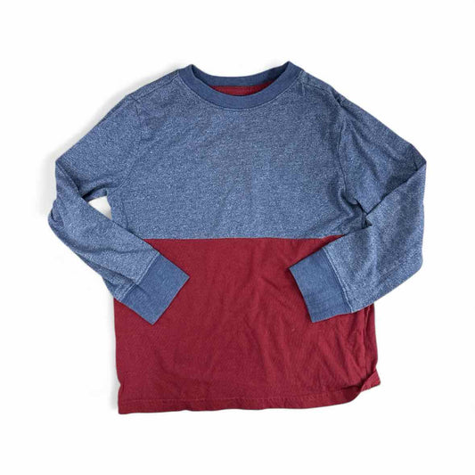Cat and Jack (D) Blue Toddler Size 4-5 LSTopBasic