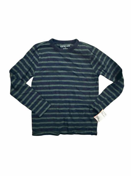 Crewcuts (B) Stripe Youth Size 6-7 Boy's SSTopBasic