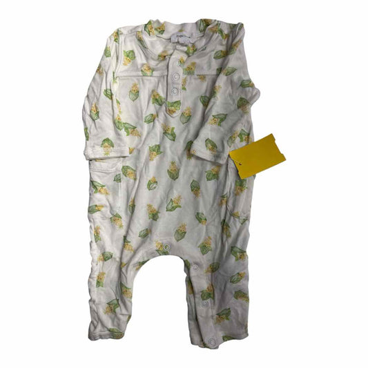 Posh Peanut (AA) Grey Infant Size 18-24 MO Boy's 2PCSleepwear