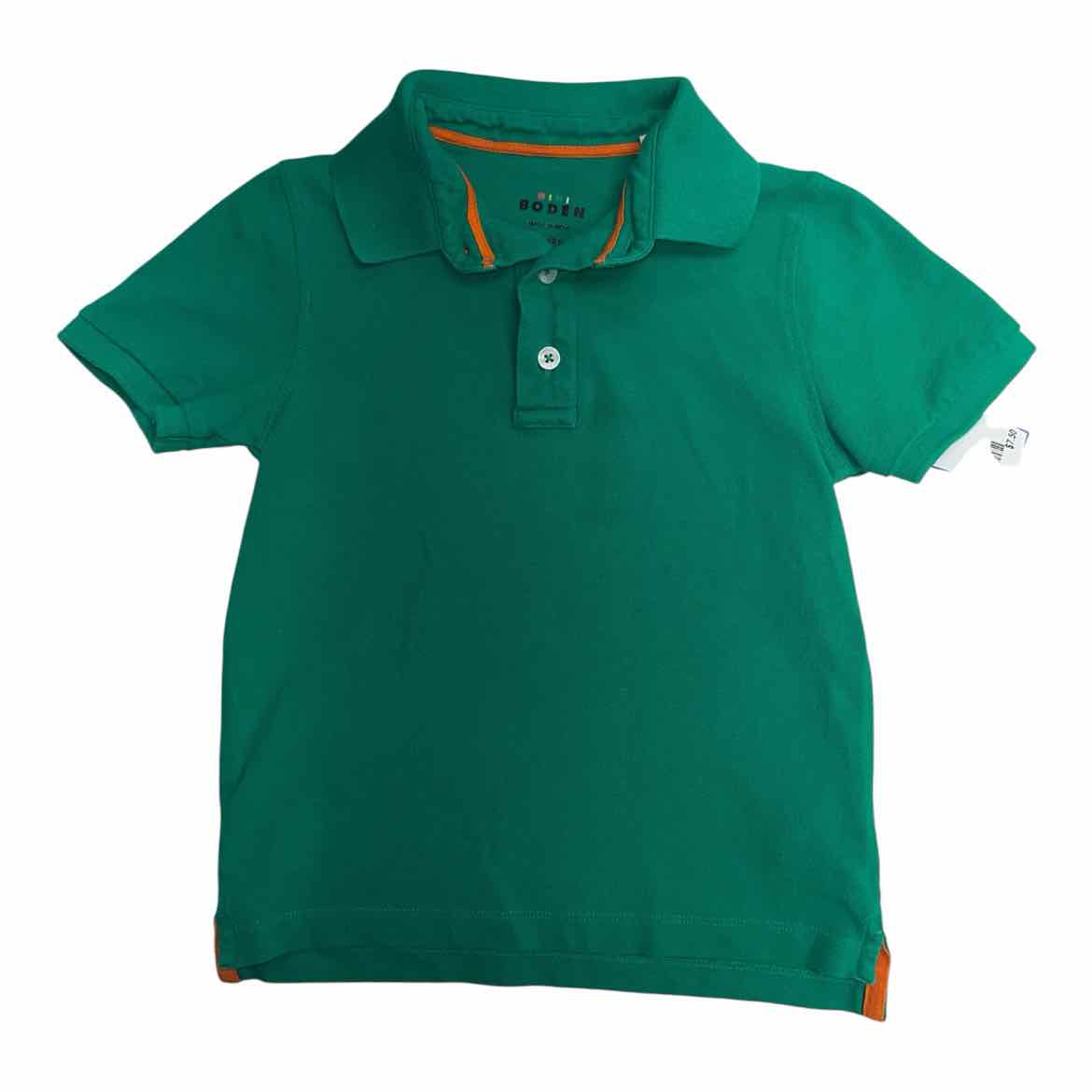 Mini Boden (A) Green Toddler Size 5-6 Boy's Polo