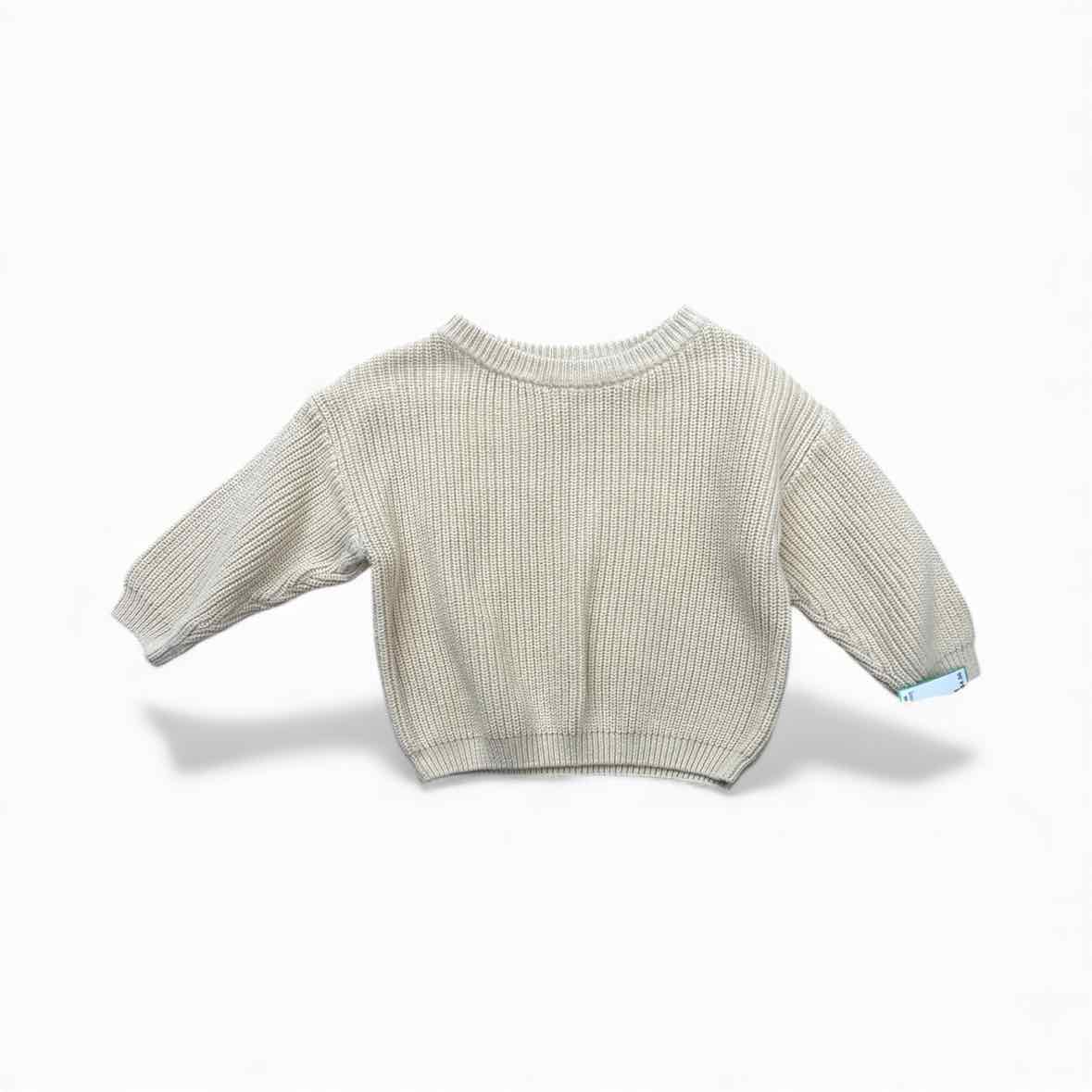 D Brand Cream Toddler Size 3T SweaterLight
