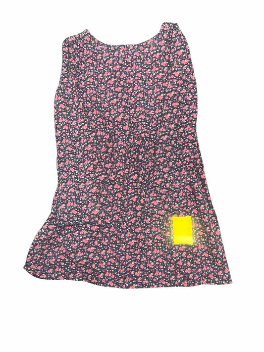 Gap (B) Black Print Youth Size 6-7 Girl's CasualDress