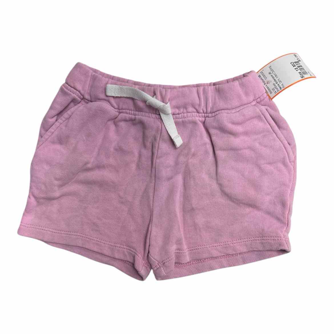 Hanna Andersson (A) Pink Infant Size 18 MO Girl's ShortBasic