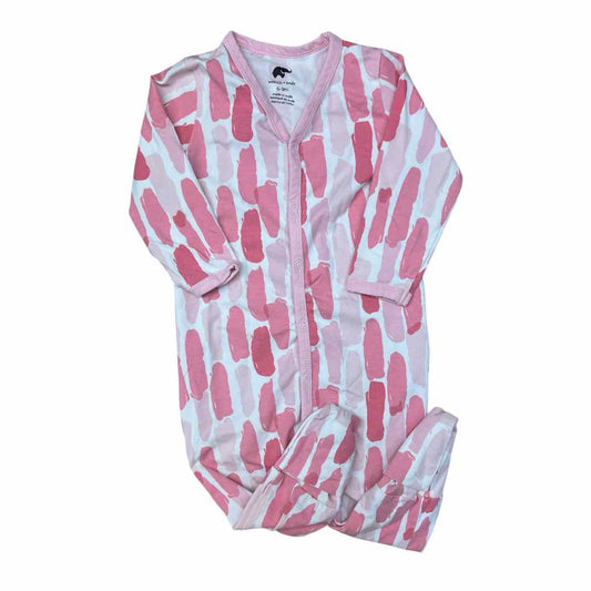 Monica & Andy Pink Infant Size 6-9 MO Girl's 1PCSleepwear