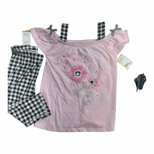 Kids Headquarters (D) Pink Toddler Size 3 Girl's 2PCCasual
