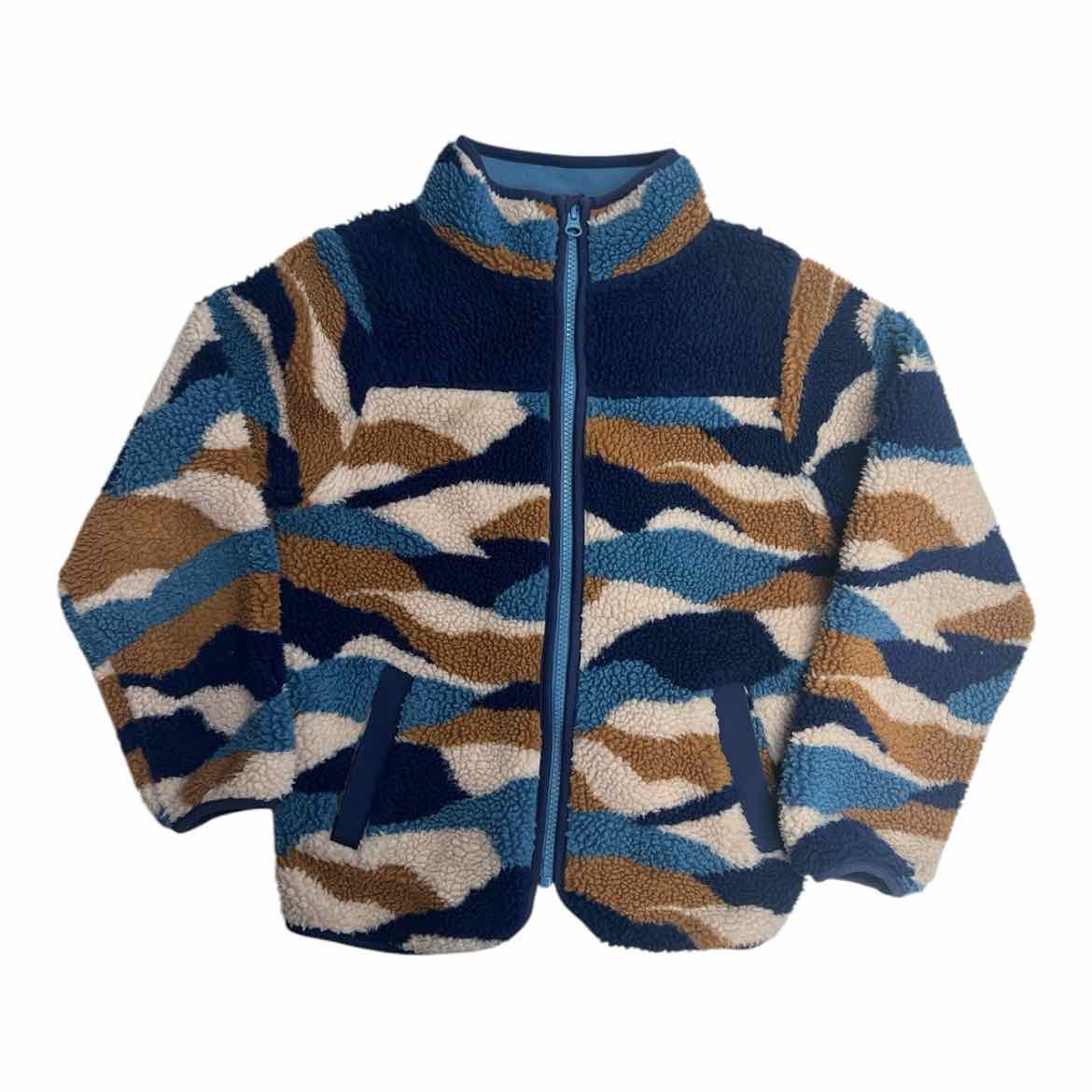 Mini Boden (A) Multi-Color Youth Size 8-9 Boy's Jacket Fleece