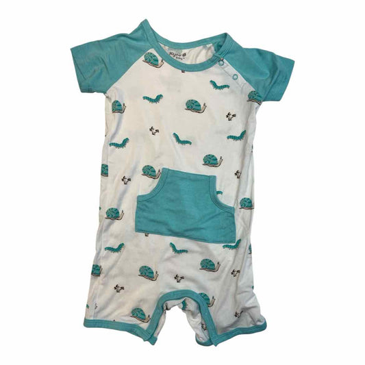 Kyte Baby (AA) White Toddler Size 3T Boy's 1PCSleepwear