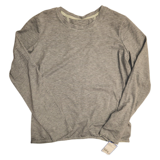 Athleta Girl (B) Stripe Youth Size 12 Girl's AthleticTopLS