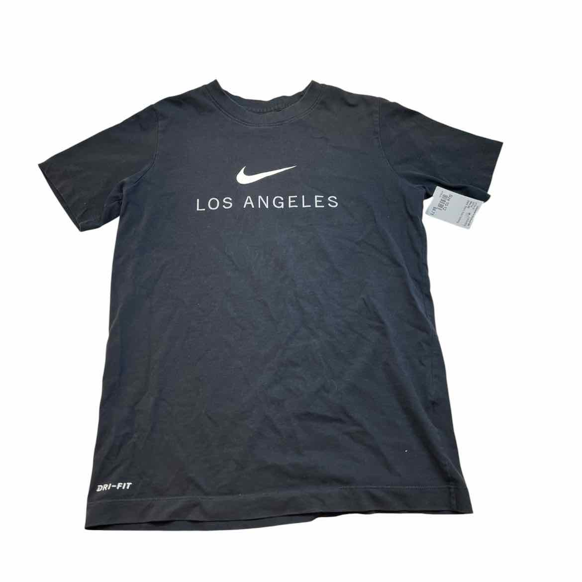 Nike (B) Black Youth Size 10-12 Boy's SSTop