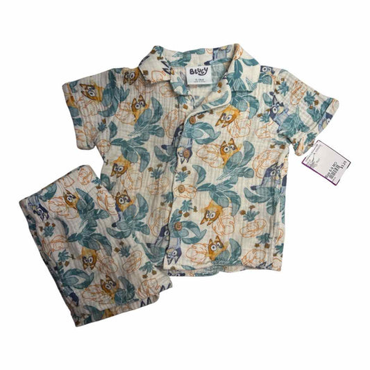 D Brand Cream Infant Size 6-9 MO Boy's 2PC Casual