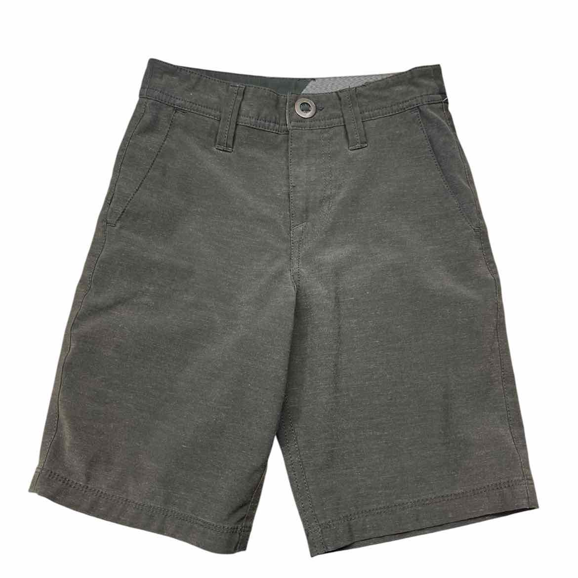 Volcom (B) Black Youth Size 8 Boy's ShortChino