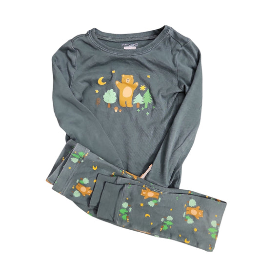 Old Navy (C) Green Print Youth Size 6 2PCSleepwear