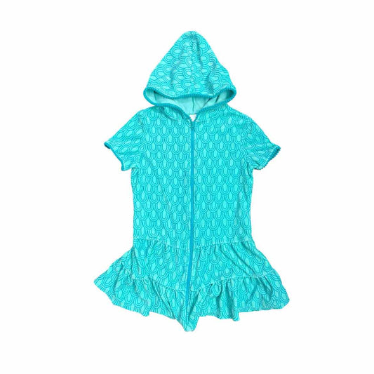 Cat and Jack (D) Teal Youth Size 7-8 Girl's Cover-up