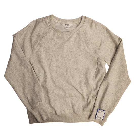 Athleta Girl (B) Grey print Youth Size 16 Girl's Sweatshirt