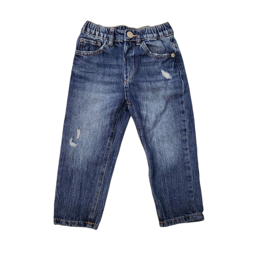 Zara (B) Blue Toddler Size 2-3 Jeans