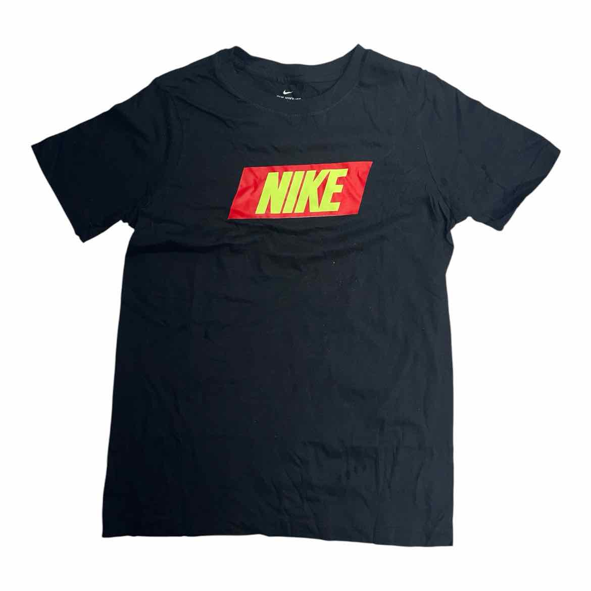 Nike (B) Black Youth Size 14-16 Boy's SSTopBasic