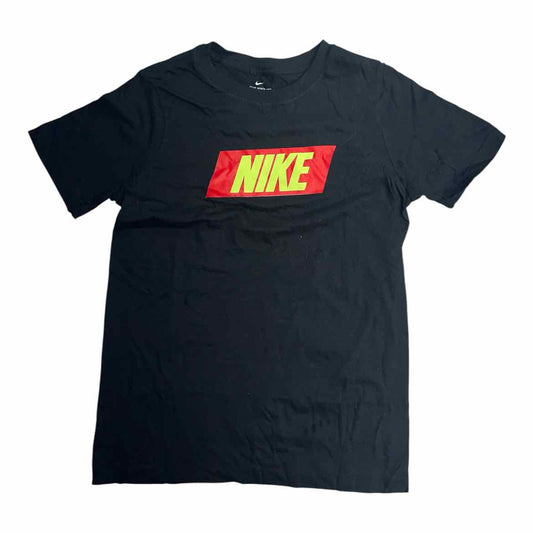 Nike (B) Black Youth Size 14-16 Boy's SSTopBasic