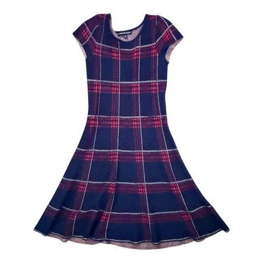 My Michelle (C) Navy Toddler Size 5-6 CasualDress