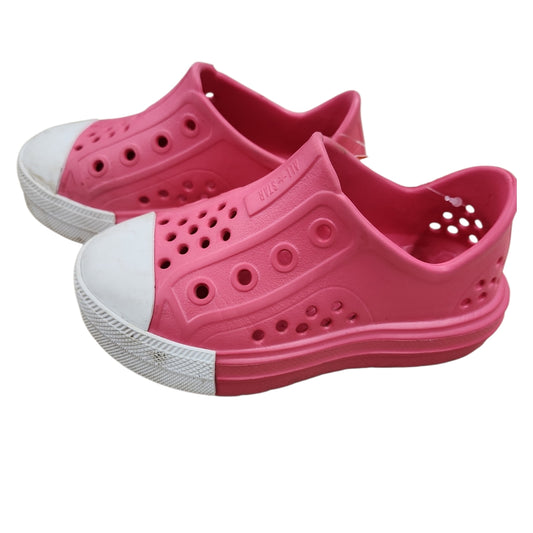 Converse All Star (B) Pink Toddler Shoe Size 10 (Toddler) Girl's Casual Shoes