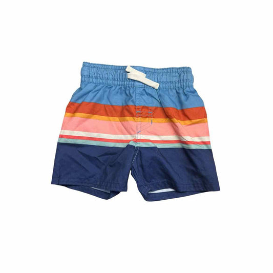 Cat and Jack (D) Navy Infant Size 18 MO Girl's SwimTrunks