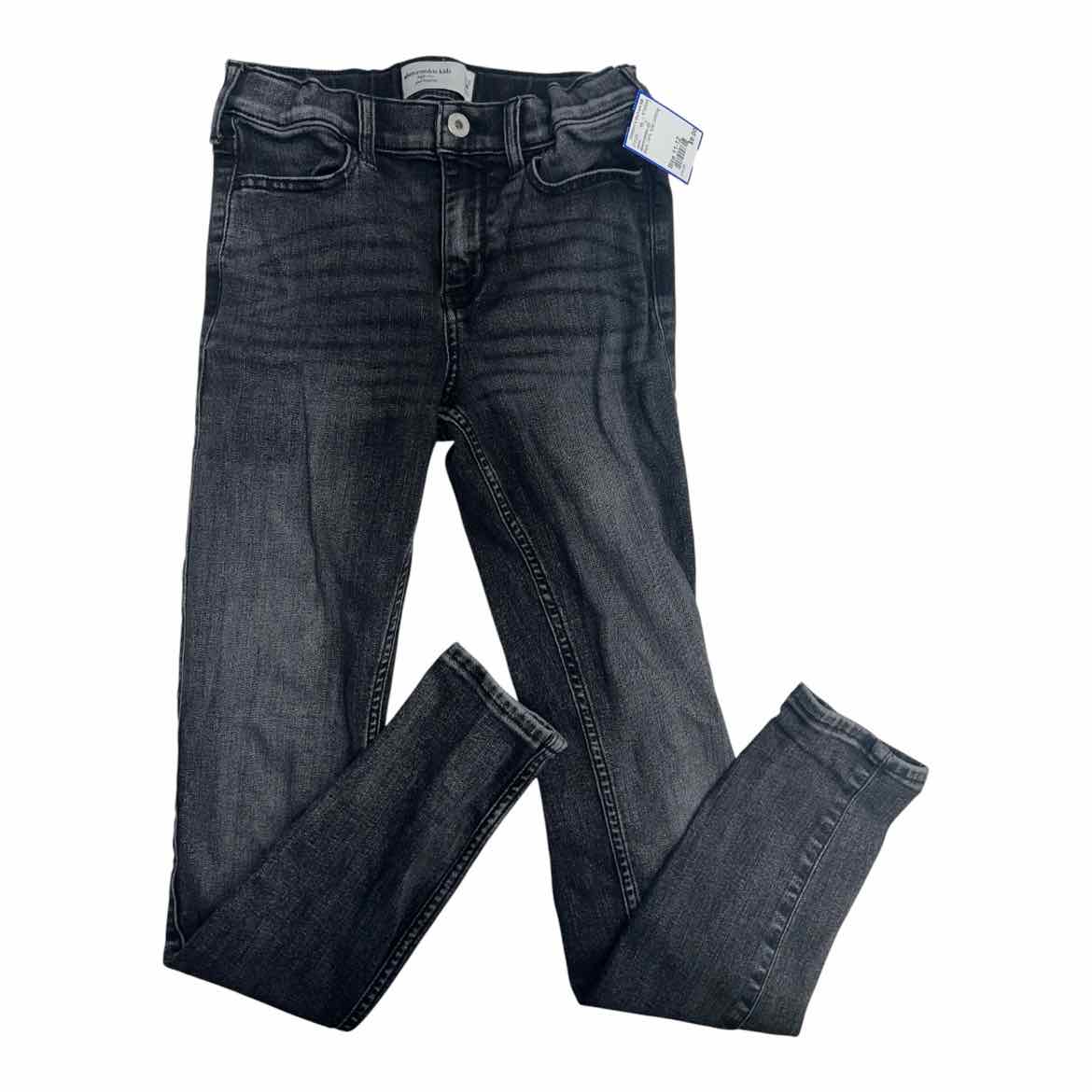 Abercrombie (B) Black Youth Size 11-12 Girl's Jeans