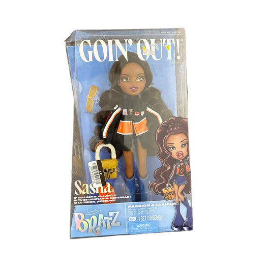 Bratz 11" Goin' Out! Sasha Fashion Doll with Accessories