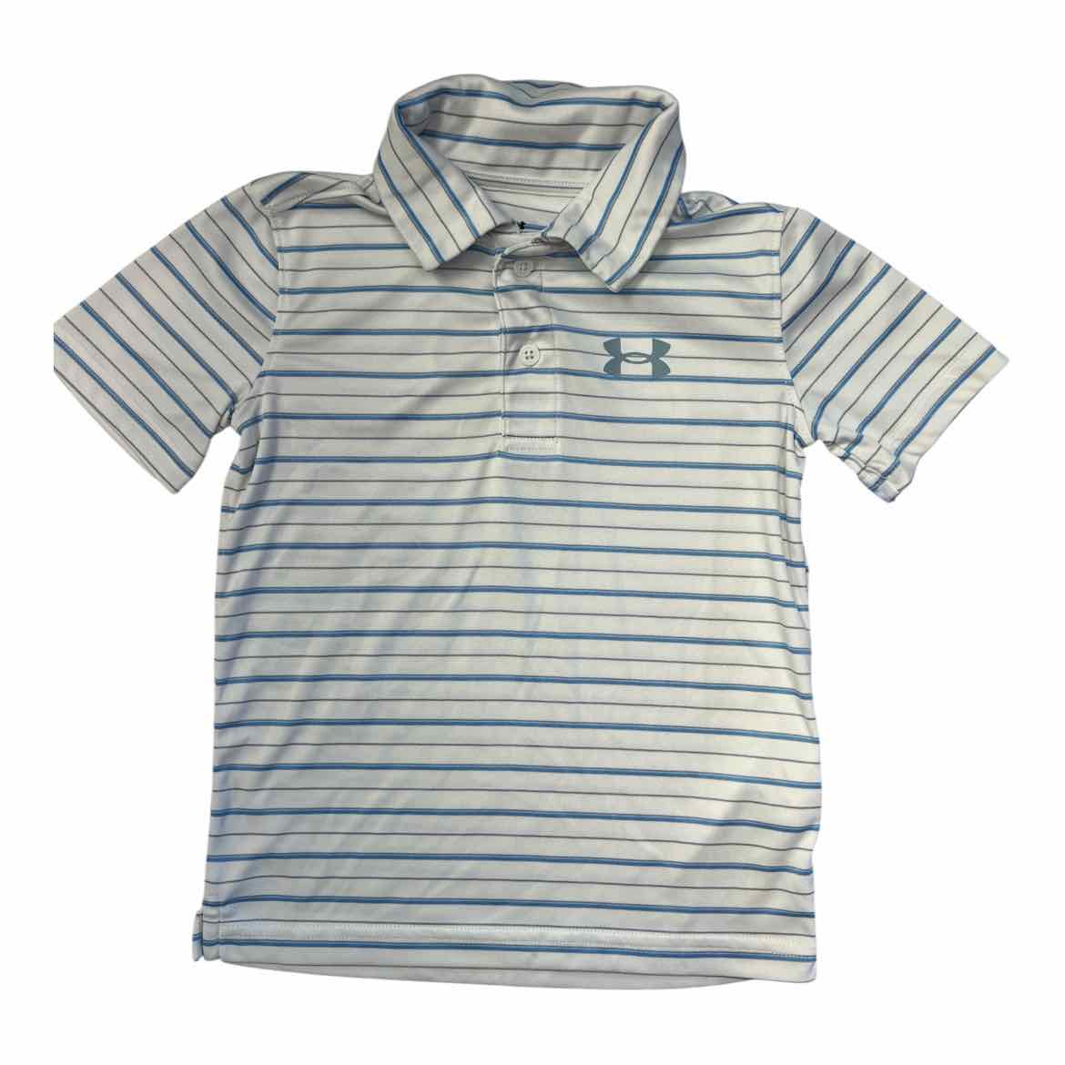 Under Armour (B) Stripe Youth Size 6 Boy's AthleticPolo