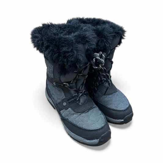 Bearpaw (AA) Grey Youth Shoe Size 1 (Youth) WinterBoots