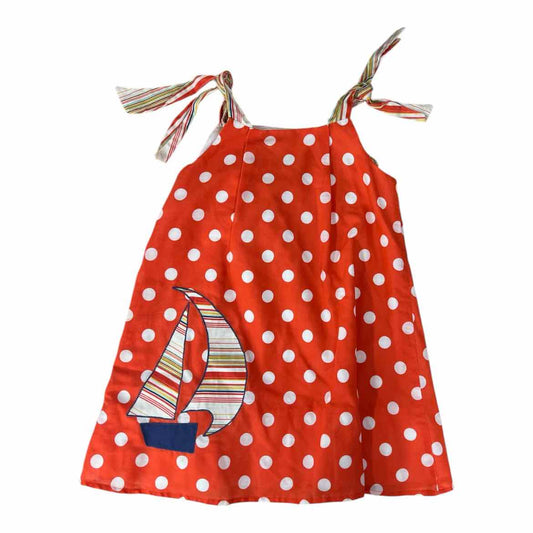 B Brand Red Toddler Size 4 Girl's Sundress