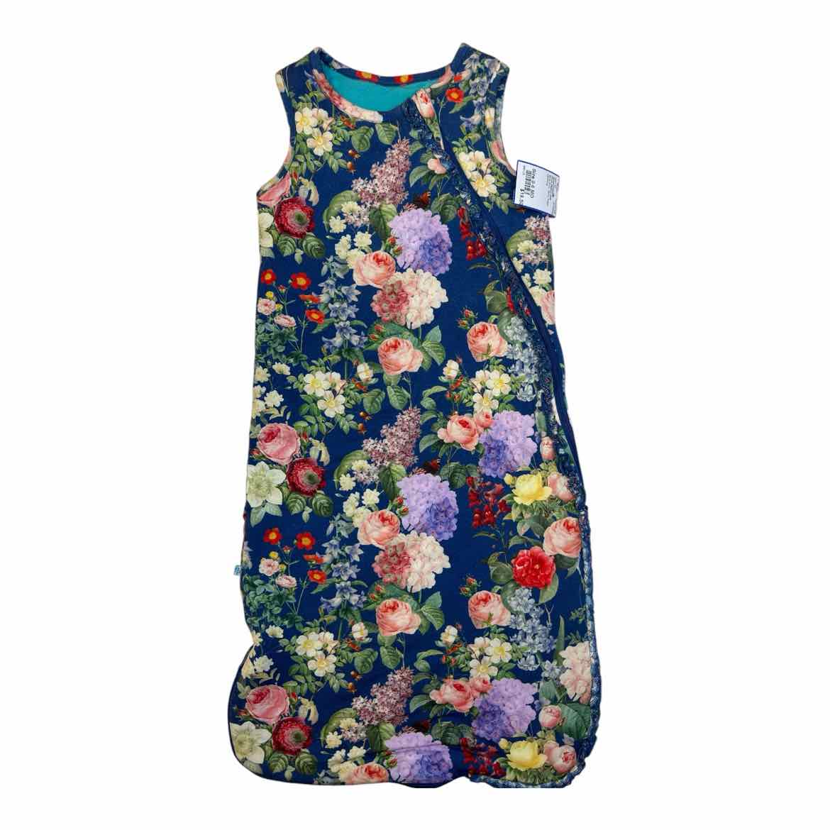 Posh Peanut (AA) Blue Print Infant Size 0-6 MO Girl's SleepsackBetter
