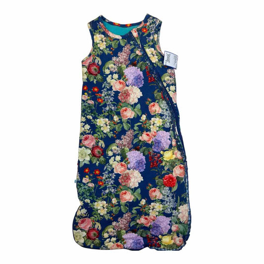 Posh Peanut (AA) Blue Print Infant Size 0-6 MO Girl's SleepsackBetter