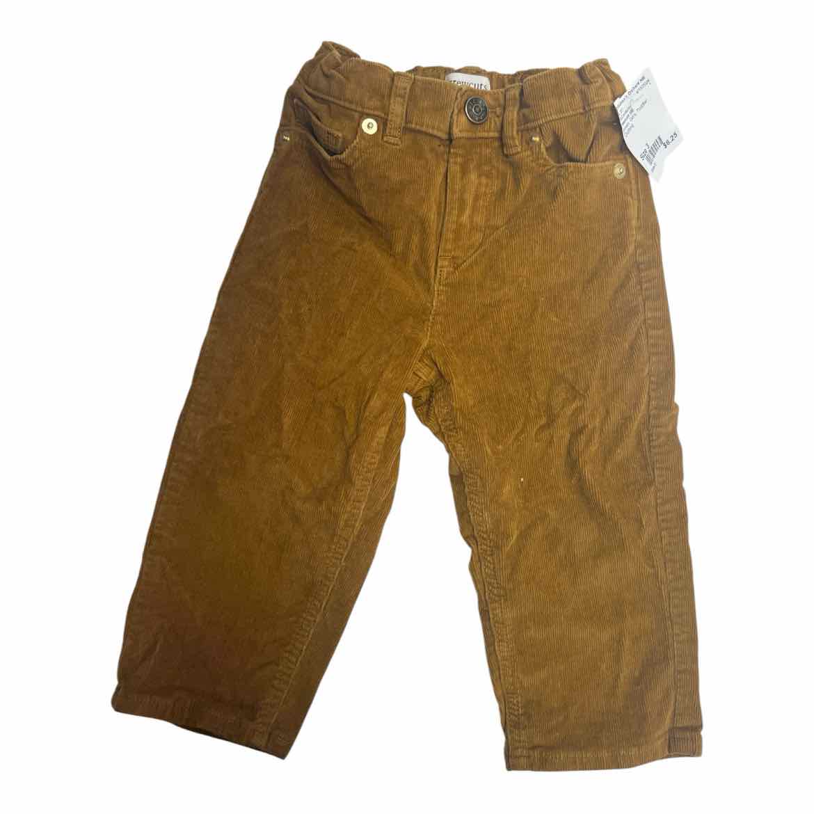 Crewcuts (B) Brown Toddler Size 3 Girl's PantCorduroy