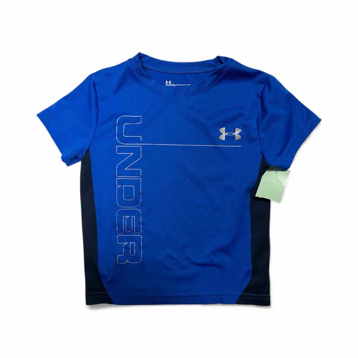 Under Armour (B) Blue Toddler Size 4 AthleticTopSS