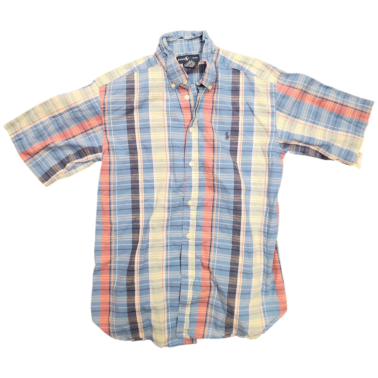 Ralph Lauren (A) Blue Youth Size 10 Boy's Polo