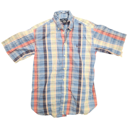 Ralph Lauren (A) Blue Youth Size 10 Boy's Polo