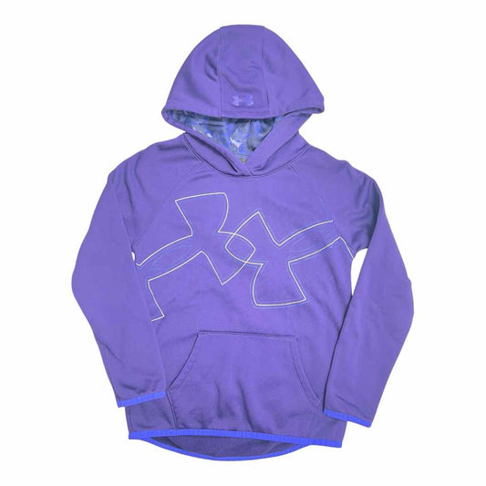 Under Armour (B) Purple Youth Size 8-10 Girl's AthleticSweatshirt