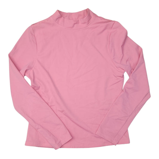 Lands End Pink Youth Size 14 Girl's SwimTop