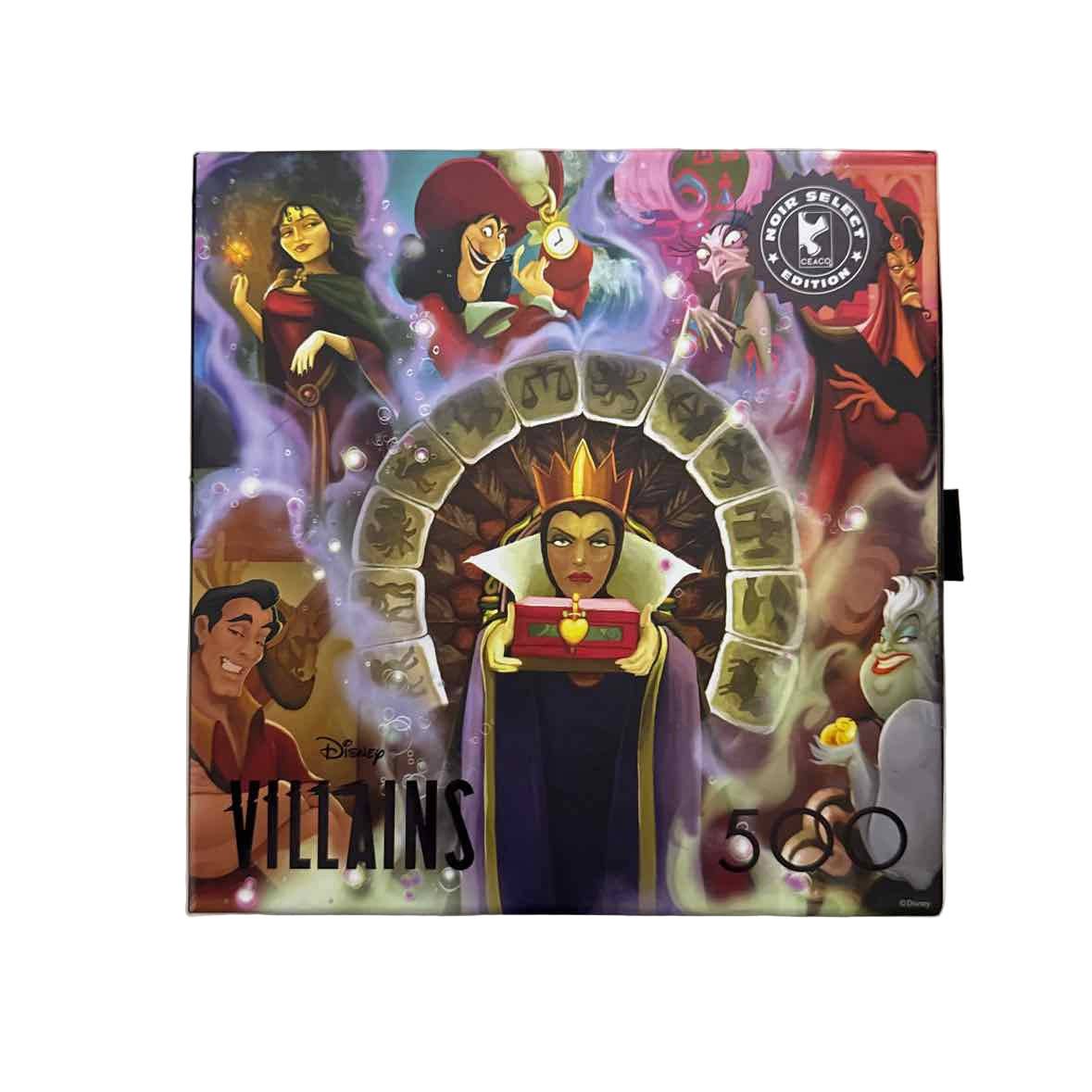 Buffalo Games Silver Select Villains Jigsaw Puzzle