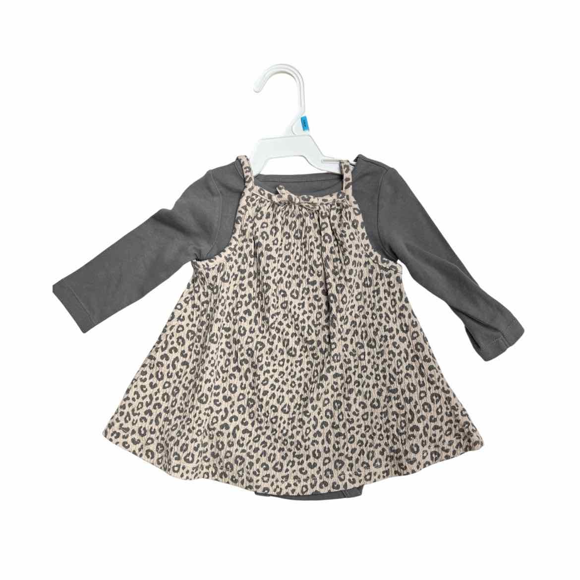 Carters (C) Grey Infant Size 6 MO Girl's 2PC Casual