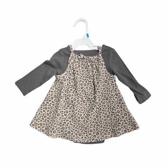 Carters (C) Grey Infant Size 6 MO Girl's 2PC Casual