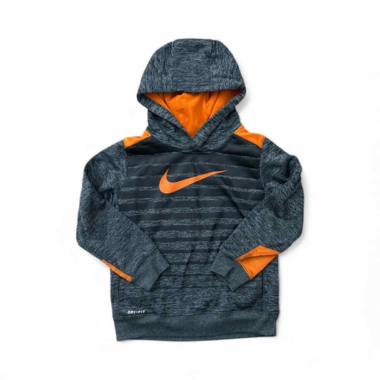 Nike (B) Grey Youth Size 7 AthleticSweatshirt