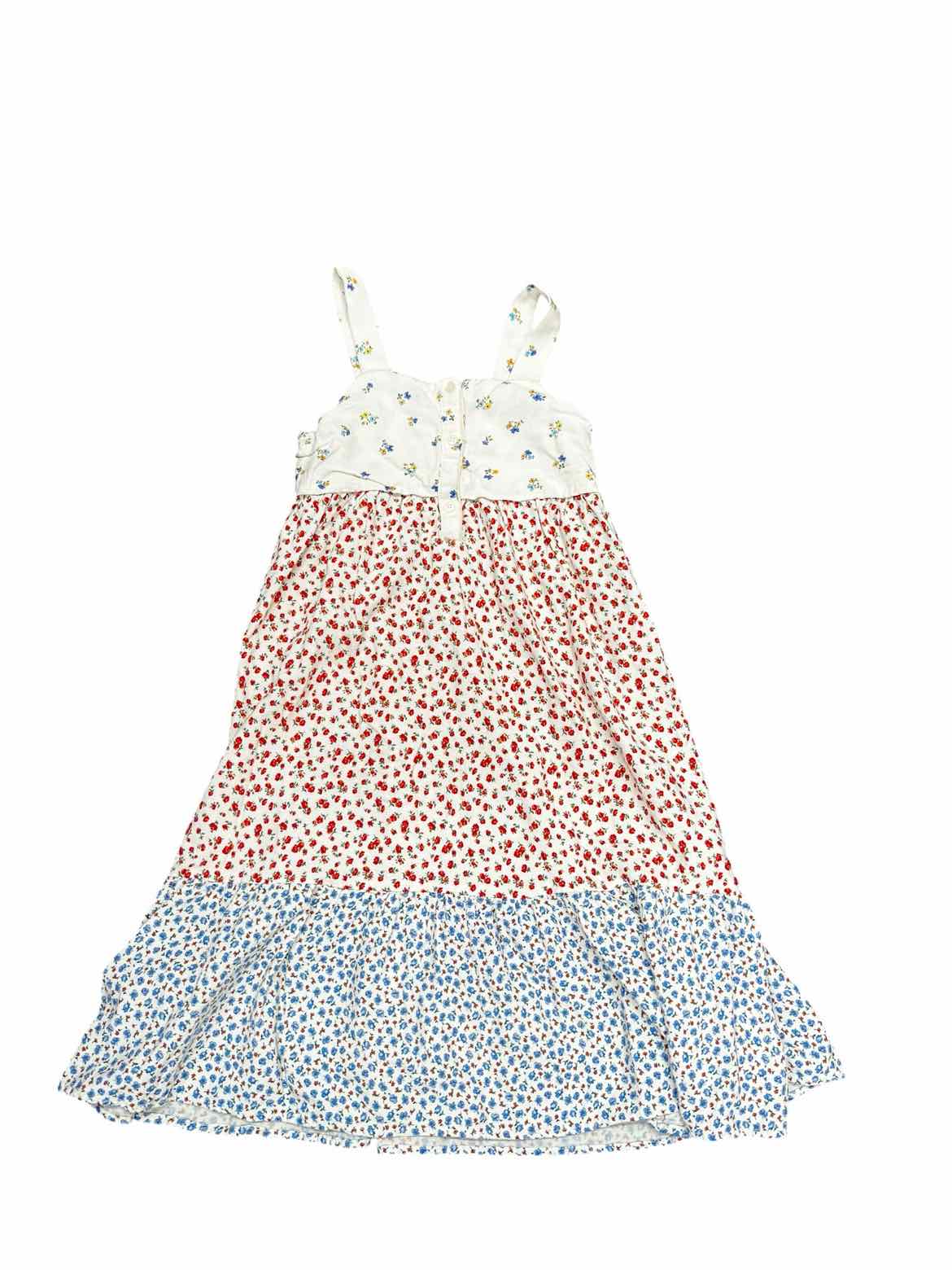 Zara (B) White Youth Size 8 Girl's CasualDress