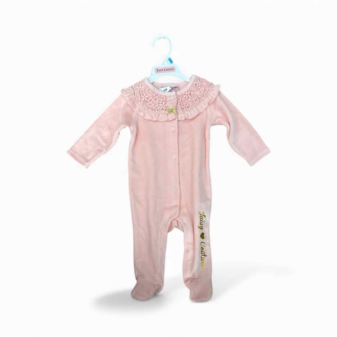 Juicy Couture (C) Pink Infant Size 6-9 MO 1PC Casual