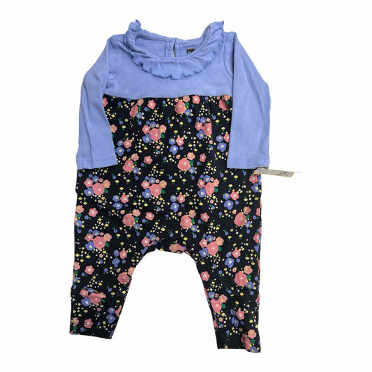 Tea Collection (A) Purple Infant Size 3-6 MO Girl's 1PC Casual