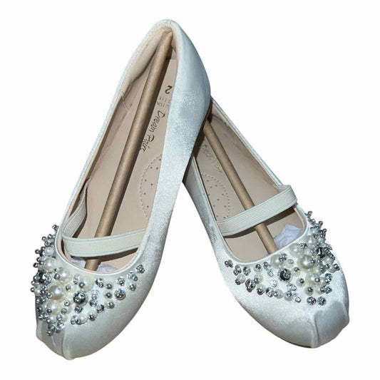 Dream Pairs White Youth Shoe Size 12 (Youth) Girl's Dress Shoes