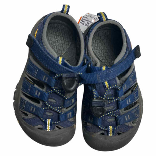 Keen (AA) Navy Toddler Shoe Size 9 (Toddler) Boy's SandalsBetter