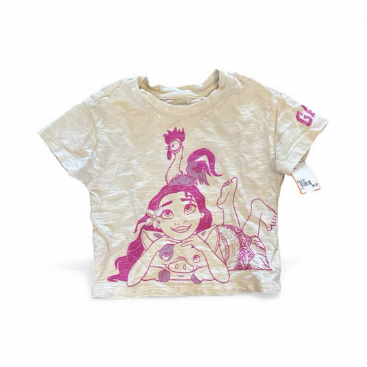 Gap (B) White Toddler Size 3T Girl's SSTopBasic