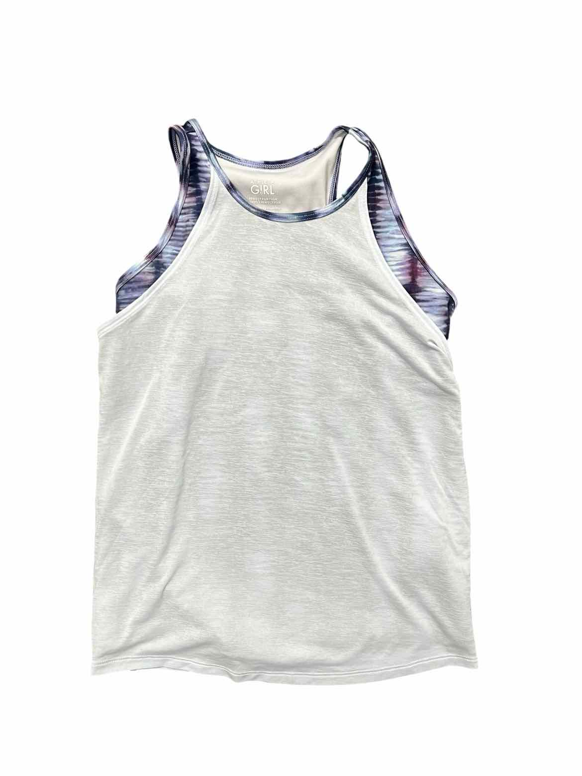 Athleta Girl (B) Purple Youth Size 12 AthleticTankTop