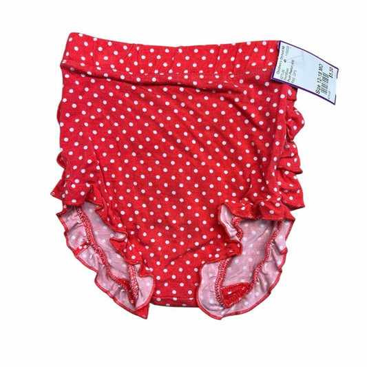 Posh Peanut (AA) Red Infant Size 12-18 MO ShortBasic